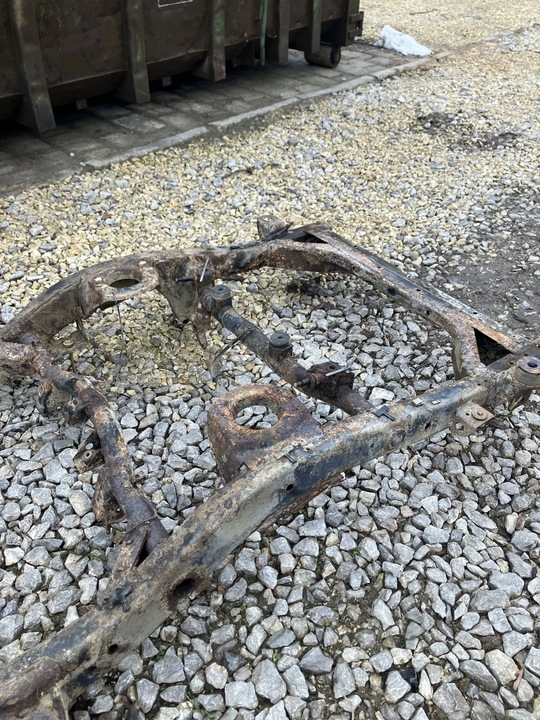 фото №6, Рама nissan patrol y60 89- 5d довгий kh2