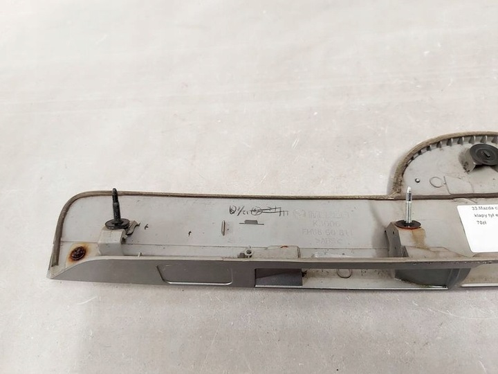 фото №9, Mazda cx-7 накладка крышки зад багажника задняя