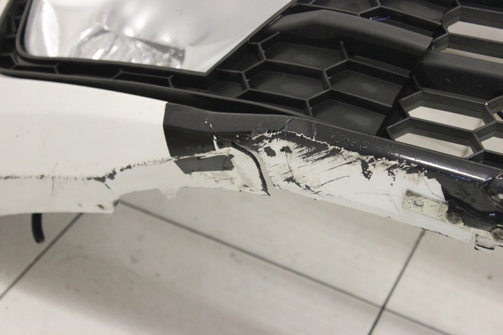 фото №13, Бампер перед решётка радиатора skoda octavia iii 2012r-