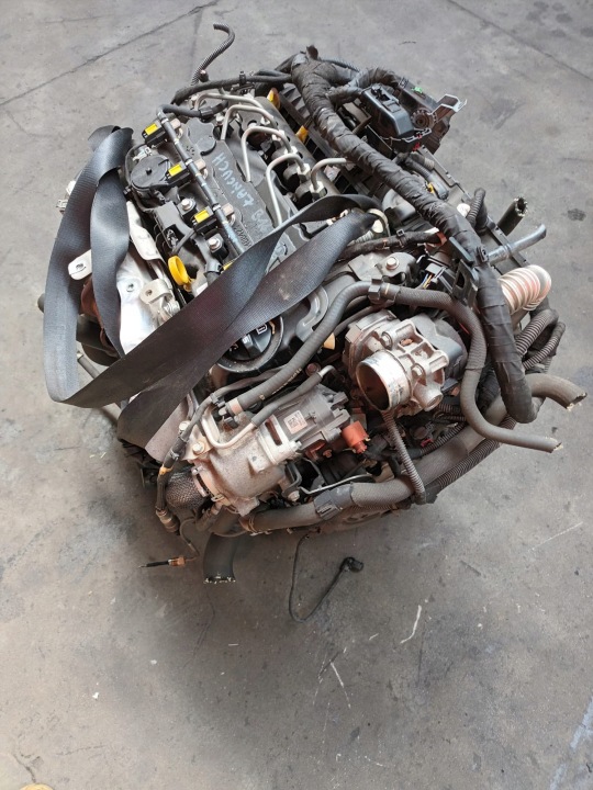 фото №9, Двигун комплектний 1.6 cdti opel astra k механічна коробка передач b16dth lwv