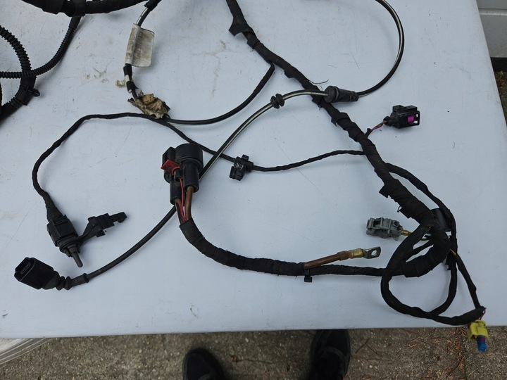 фото №5, Жгут лампы фара крыльев передней левого правого audi a4 b9 8w