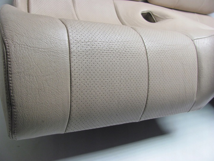 фото №6, Mercedes r129 sl диван зад сиденье версия 4человек