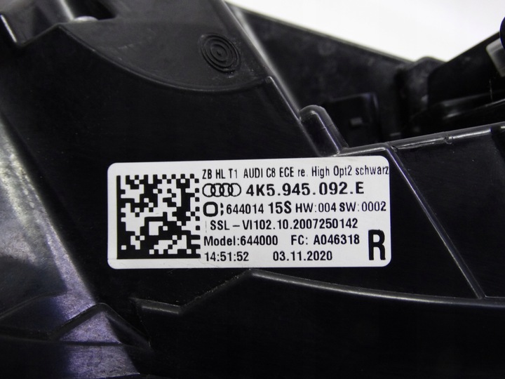 фото №11, Audi a6 c8 4k avant универсал лампа задняя правая matrix led 4k5945092e оригинал