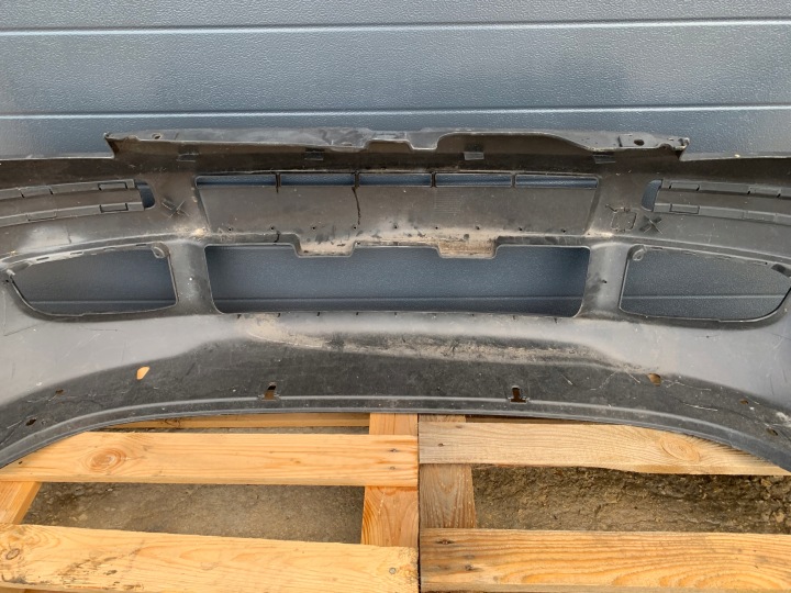 фото №9, Fiat panda ii 2 бампер передній перед 735316603