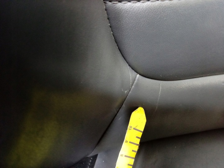 фото №10, Vw touareg ii 7p рестайлинг сиденья диван r-line комплект кожа