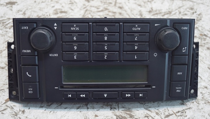 фото №10, Радио панель land rover freelander ii 6h52-18845-ac