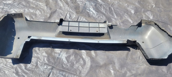 фото №13, Suzuki grand vitara бампер зад задний