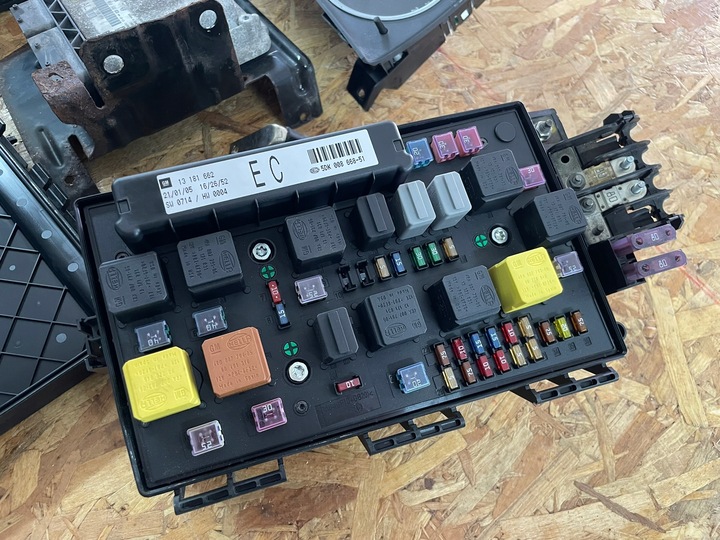 фото №9, Astra h iii gtc 3d 1.9 cdti z19dtj 88kw 120km набір стартовий 55198054al