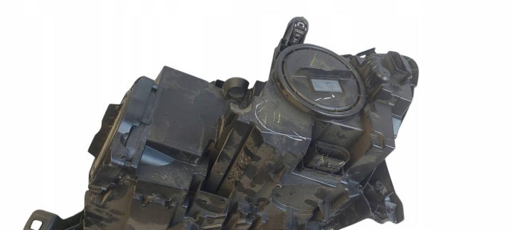 фото №9, Mercedes ml w166 фара правая eu a1668202261