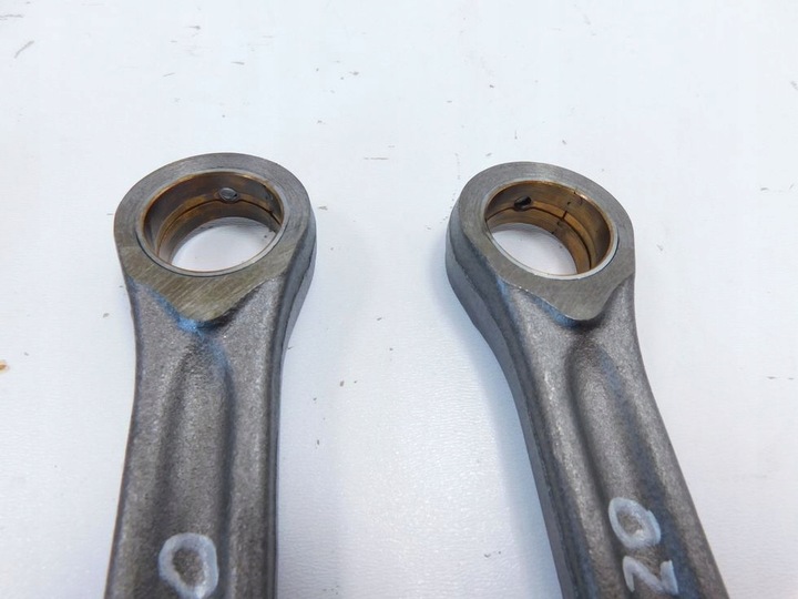 фото №14, Wał коленчатый + 4 шатуны mazda 5 cw ii 1.6 cd 116km набор двигателя