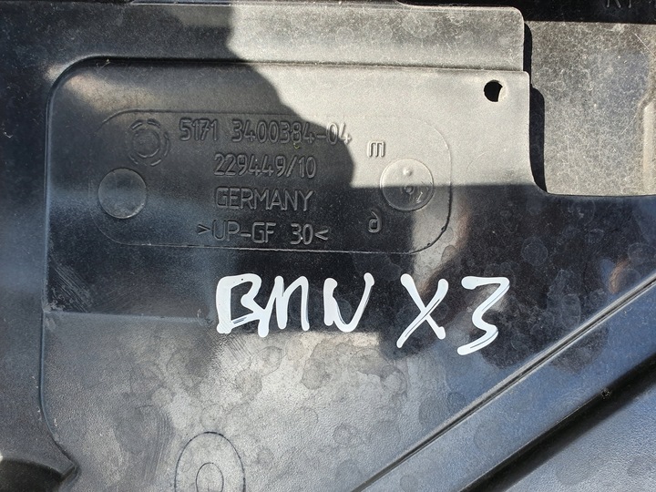 фото №6, Bmw x3 e83 спойлер спойлер кришки зад накладка