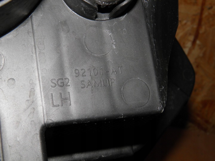 фото №6, Фара лампа ліва niro ii 92101-at000 led оригінальний номер