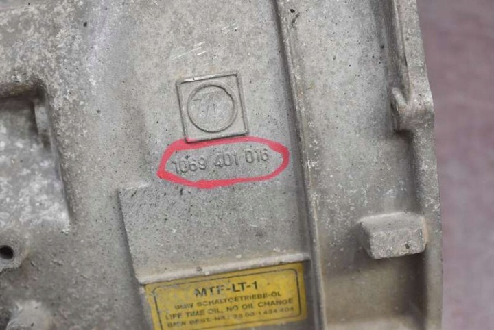 фото №7, Коробка передач коробки передач 1069401016 bmw z4 e85 3.0i 231 km 02-05