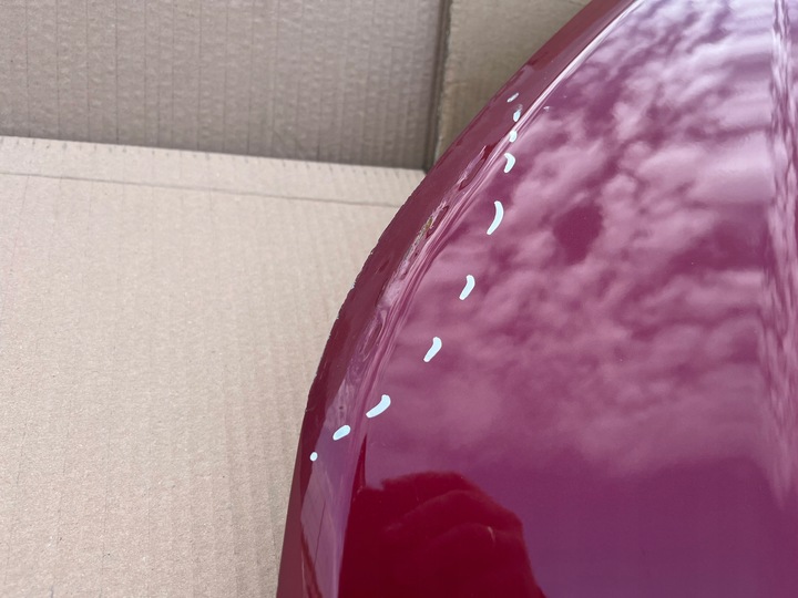 фото №5, Капот передняя перед ssangyong tivoli рестайлинг 19-