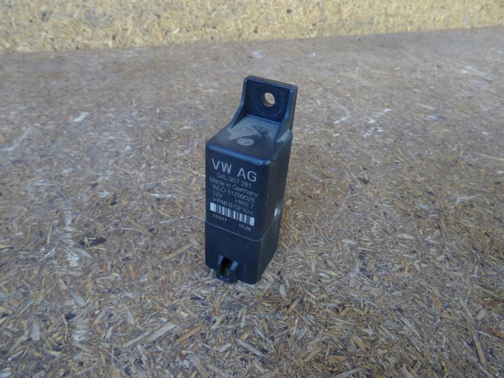 фото №1, Audi q3 8u 11-18 tt 8j 06-14 2.0 tdi реле свічок розжарювання 04l907281