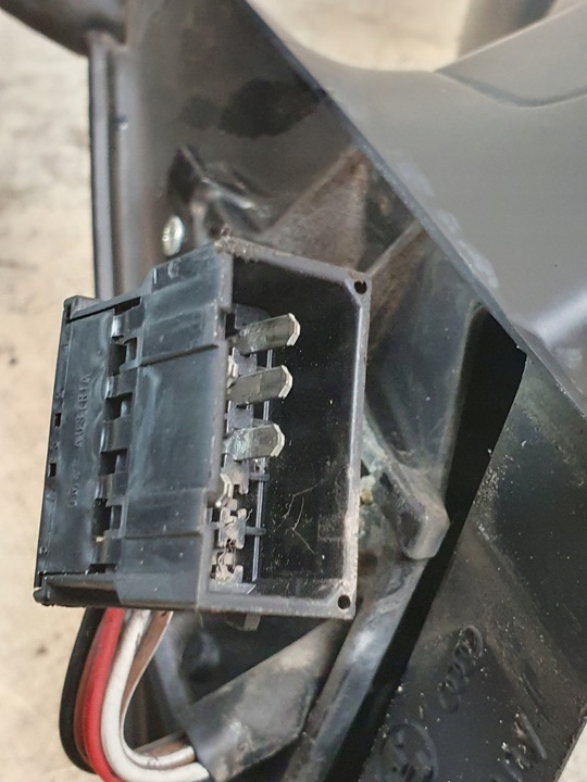 фото №12, Зеркало правые электрический. eu 5pin audi a4 b5 95r.