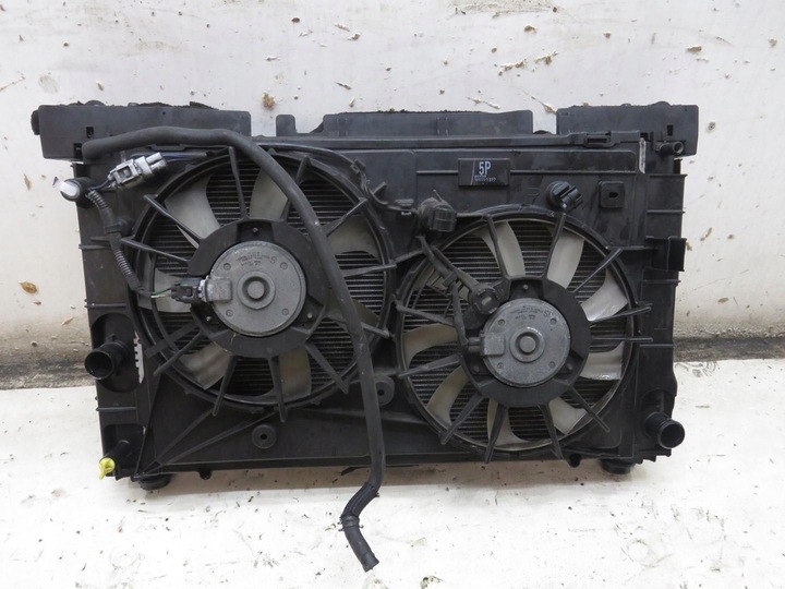 фото №4, Pas переднє радіатор комплект prius iii