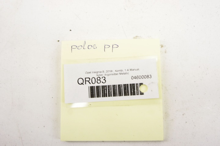 фото №5, Qr083 opel insignia b 1.5i піввісь права перед 84138320