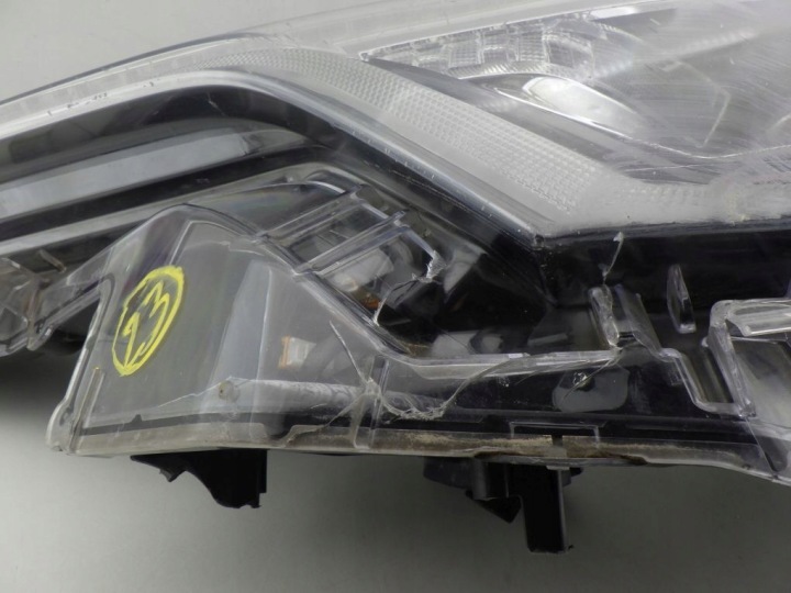 фото №12, Toyota c-hr chr повний led фара ліва передня