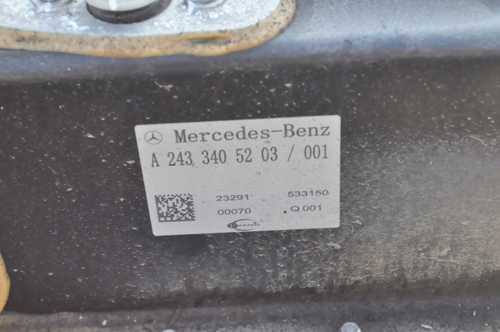 фото №7, Mercedes eqb x243 250+ батарея 73,5kwh a2433405003 a2433405203 2024r 30tys