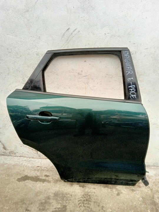 фото №7, Jaguar f-pace x761 16- двері задні зад