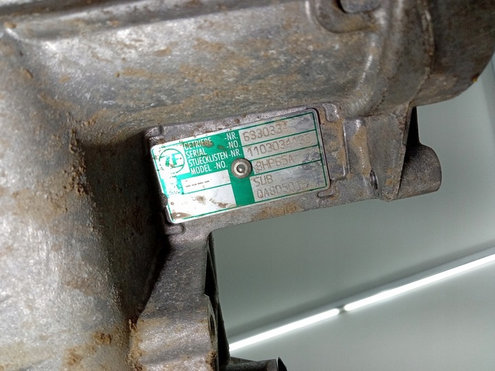 фото №9, Audi q7 ii q8 3.0 tdi 231km коробка передач автомат 8hp65a sub