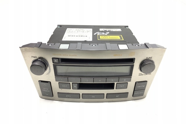 фото №8, Радио bez навигации toyota avensis sedan _t25_ 8612005081 2.2l дизель