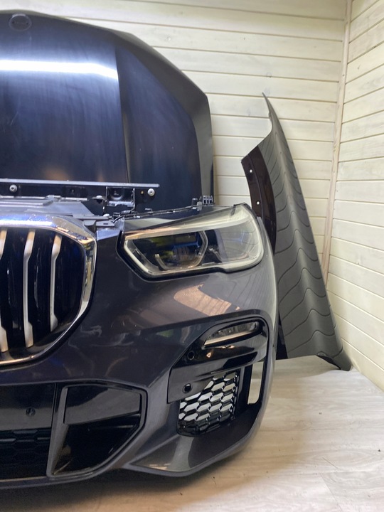 фото №4, Капот крило бампер pas лампи bmw x5 g05