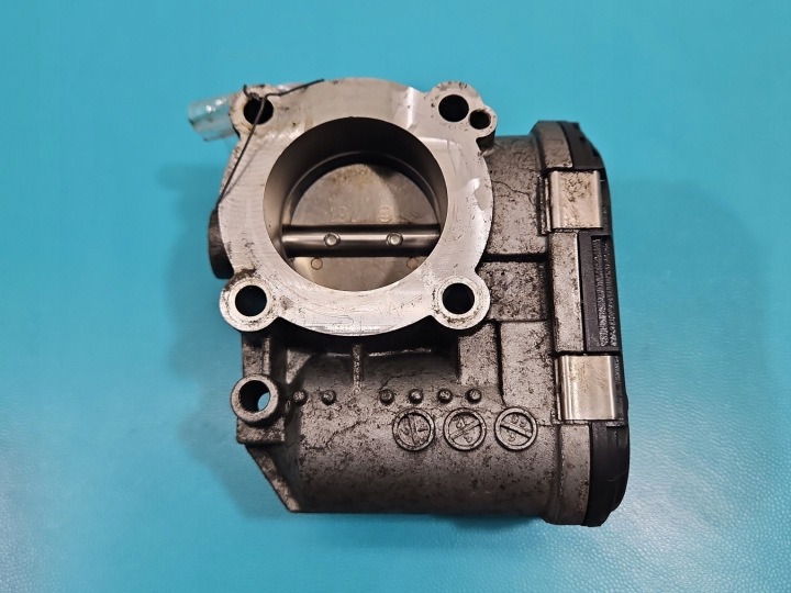 фото №9, Дроссельная заслонка lancia delta iii 08-14 0280750137 1.4 t 6-pin