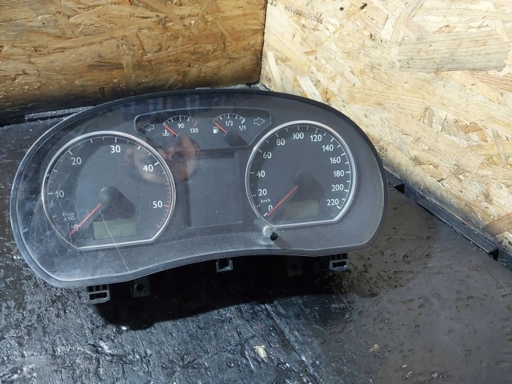 фото №13, Спидометр / спидометр volkswagen polo iv 9n3 6q0920822c