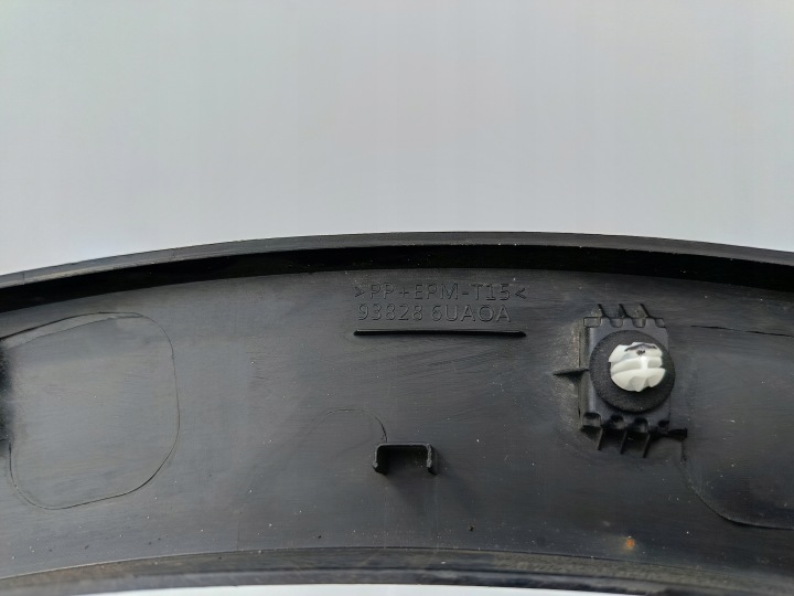 фото №12, Nissan qashqai iii j12 21- молдинг крила праве зад права задня 938286ua0a