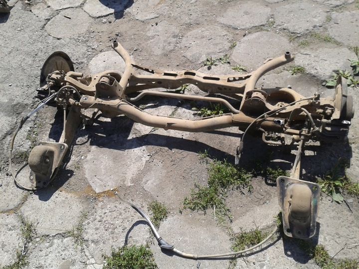 фото №4, Ось задняя балка vw golf v 5 5d хэтчбек