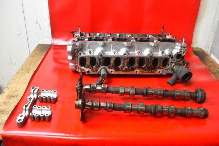 фото №8, Головка двигателя toyota avensis t25 2.2 d-cat 175 km 06-09