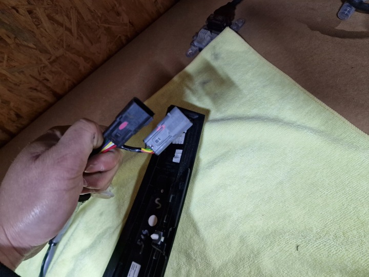 фото №11, Ford mustang mach e ручка планка двері лівий перед lj8b-r20899