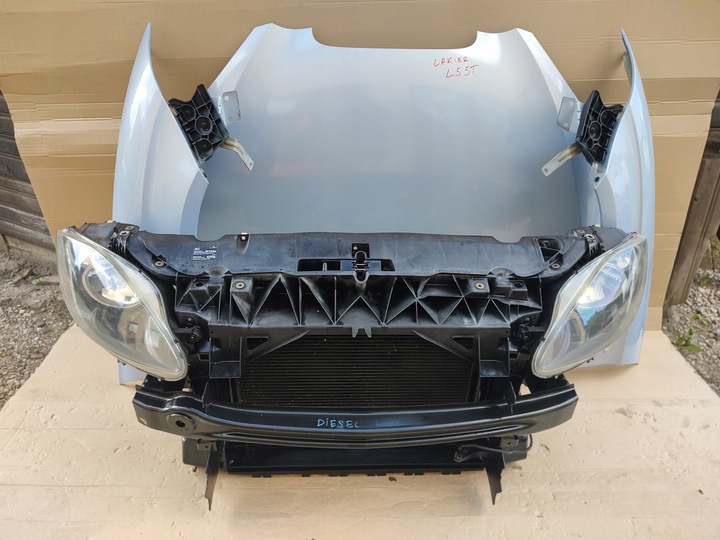 фото №1, Pas переднее радиатор seat altea toledo iii дизель