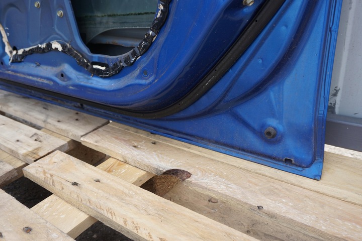 фото №16, Honda jazz ii двері передні праві b520p nr.232/1 сині