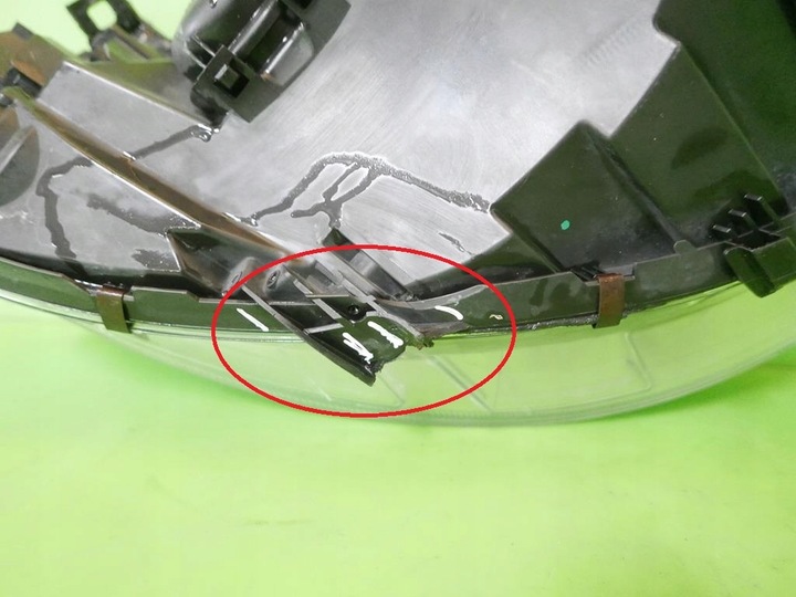 фото №11, Фара лампа левая перед mercedes w169 a170 04-08