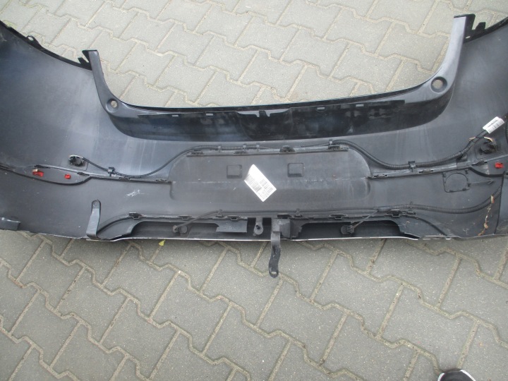 фото №10, Задній бампер megane 3 iii gt hb 4xpdc