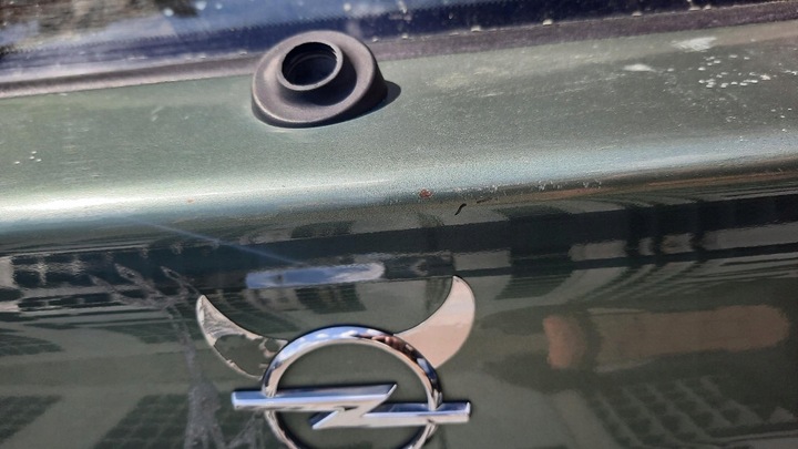 фото №7, Задня кришка багажника opel astra g 99r hb z374