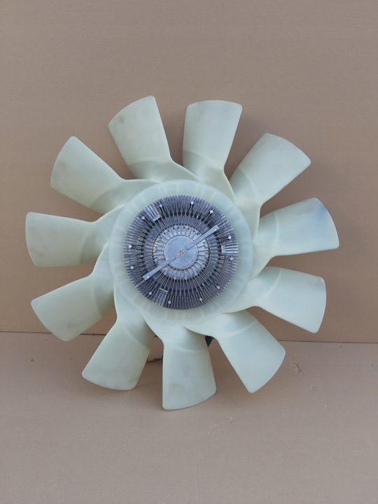 фото №7, Scania r s комплект радіатор вентилятор visco