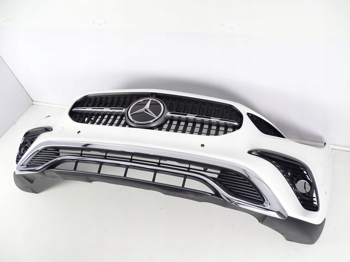 фото №7, Бампер перед mercedes gla 247 w247 рестайлінг версія 6xpdc +радар камера halogey