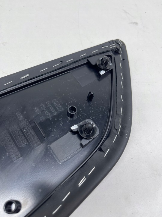 фото №8, Audi a6 c7 защита накладка кожаный кожа туннеля среднего dekor левая