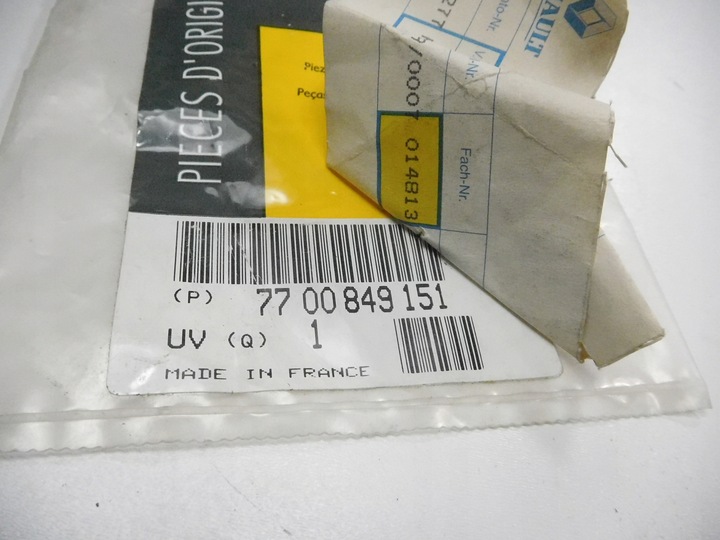 фото №10, Крепление полки зад renault scenic i оригинальный номер 7700849151