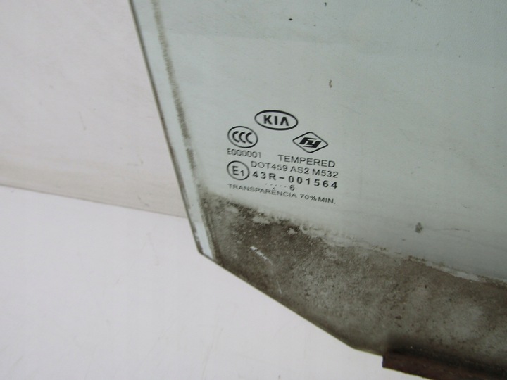 фото №2, Kia picanto i sa ba скло двері зад права 04-07 5d
