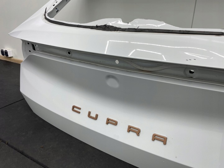 фото №9, Cupra formentor рестайлінг 2024r-- кришка багажника зад задня