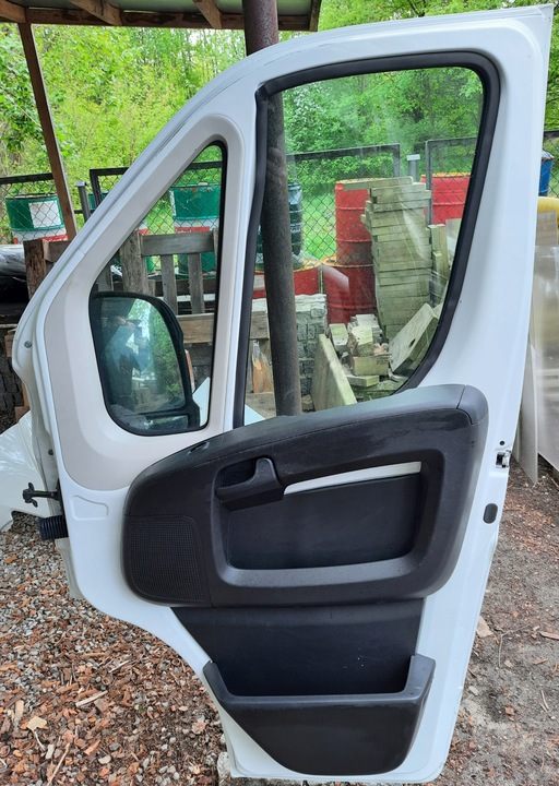 фото №7, Peugeot boxer iii рестайлинг 2014- дверь правые 20r.