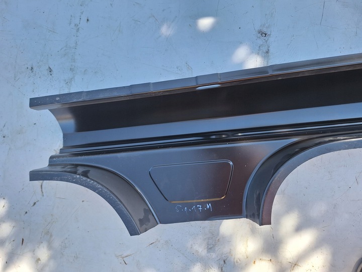 фото №5, Skoda octavia iii 3 лівий зад рамка поріг стійка рама обшивка поріг