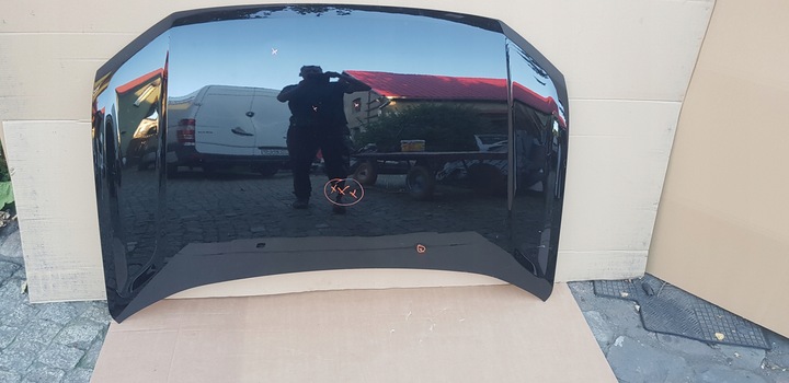 фото №1, Vw t-cross 2gm823155b капот крышка двигателя