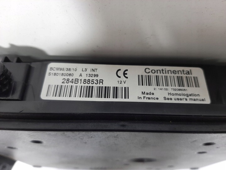фото №16, Renault scenic iii рестайлинг xmod 1.6dci 13r блок управления двигателя 0281030135 набор