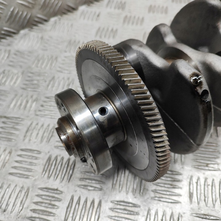 фото №7, Audi a4 s4 b9 8w 2018 wał колінчастий